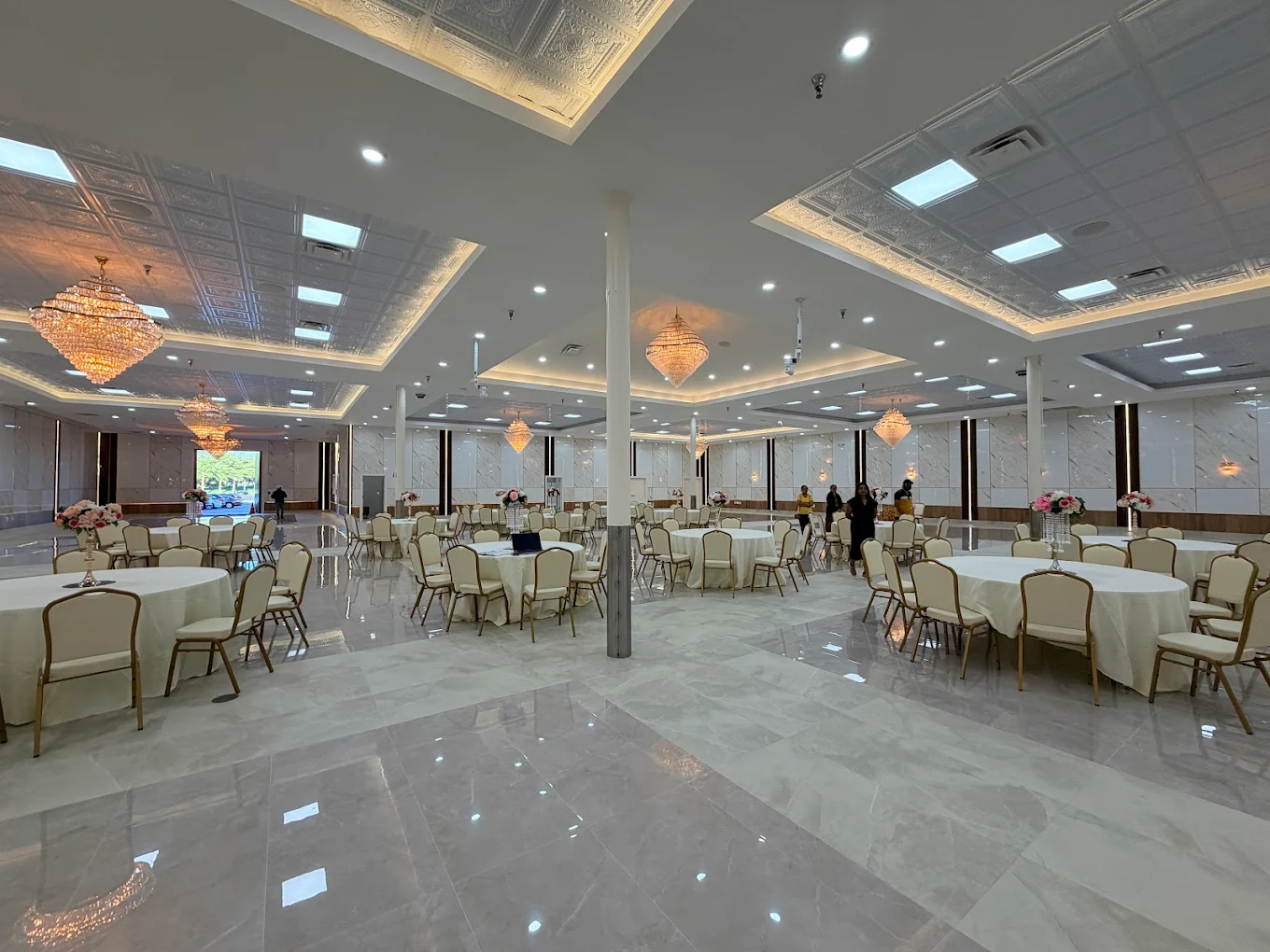 Corporate events meetings and conferences at Triveni Banquet Hall Loudoun County Virginia