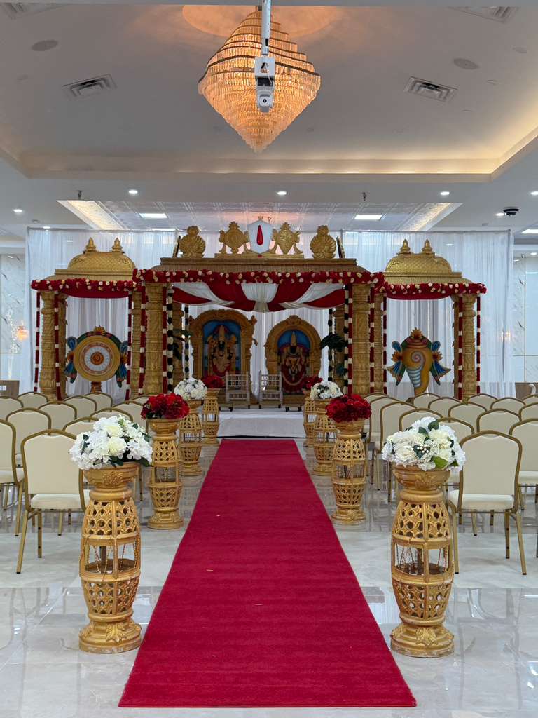 Weddings and grand receptions at Triveni Banquet Hall South Riding Virginia